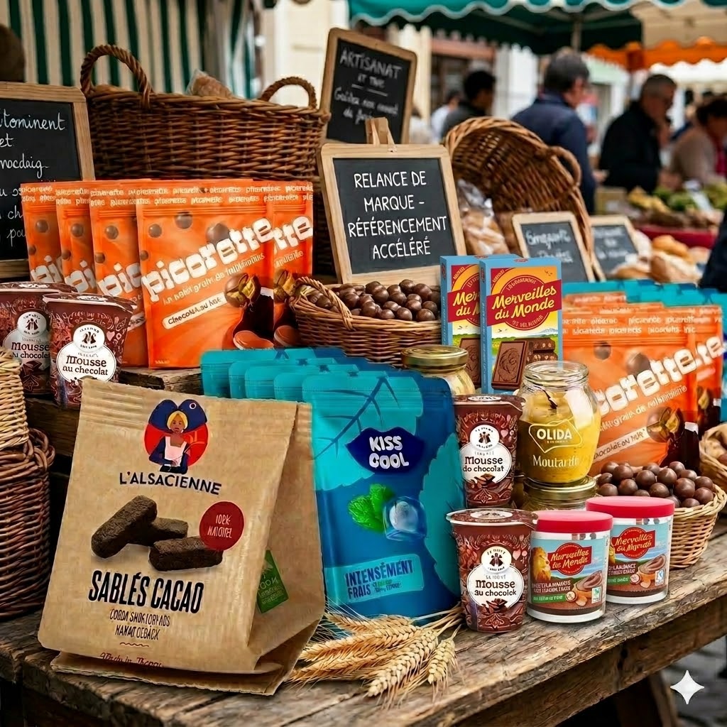 Marché des marques L'Alsacienne